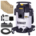 10 Gal Wet and Dry Stainless Steel Shop Vacuum Z288