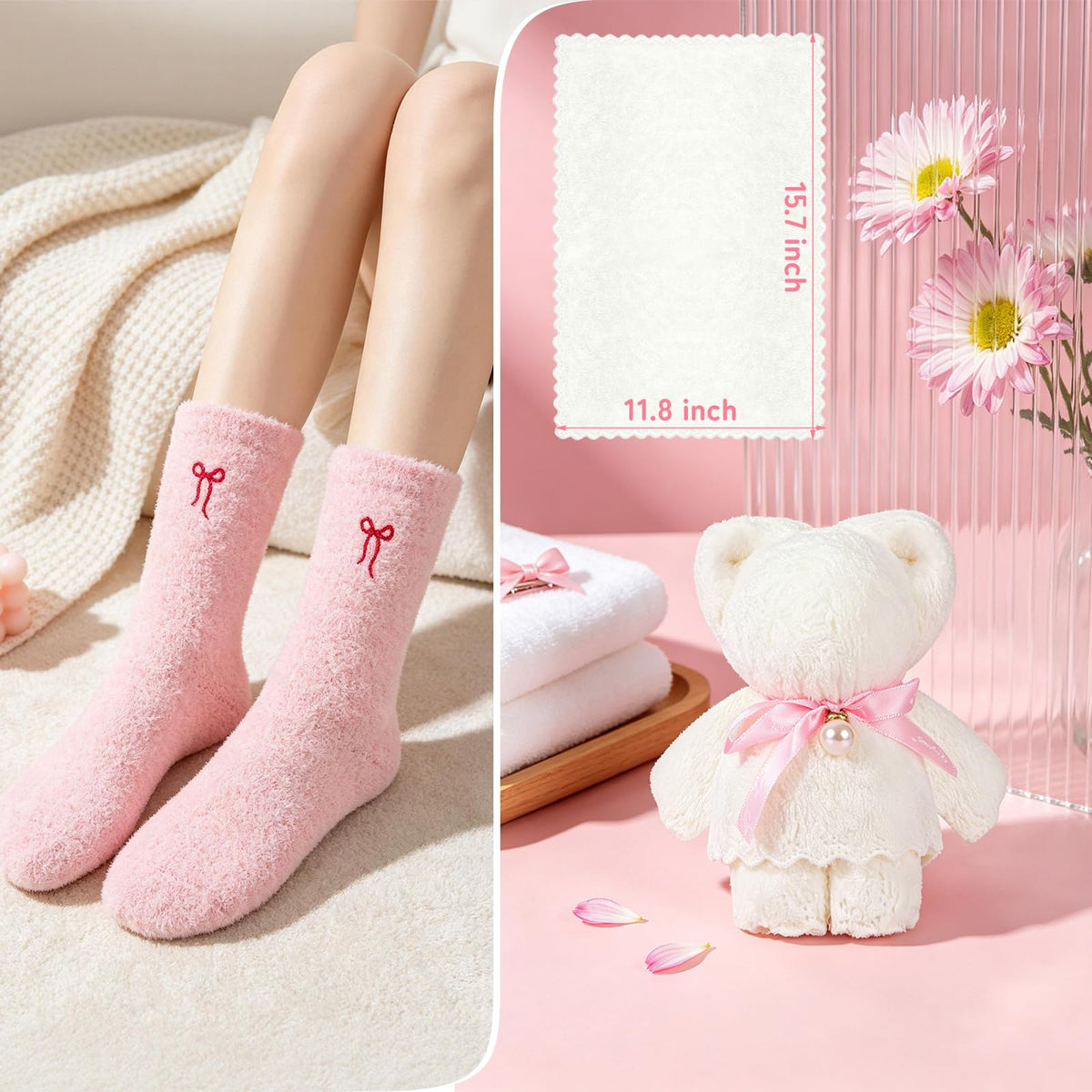 Pink Self Care Relaxing Gift Set E70619