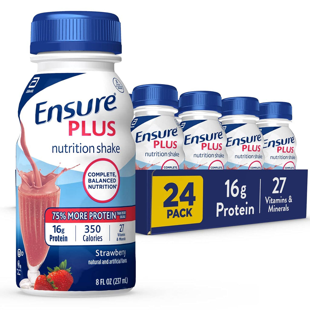 Nutrition Shake with 16 Grams of Protein, Milk Chocolate, 8 Fl Oz (Pack of 24) S918774
