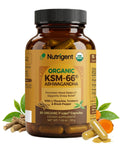 Organic Ashwagandha 600mg Capsules M38255