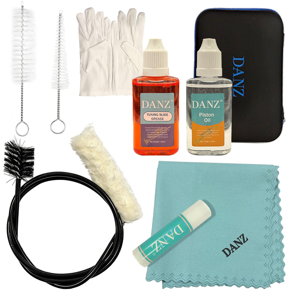 Trumpet Cleaning Kit with Storage Box S865221