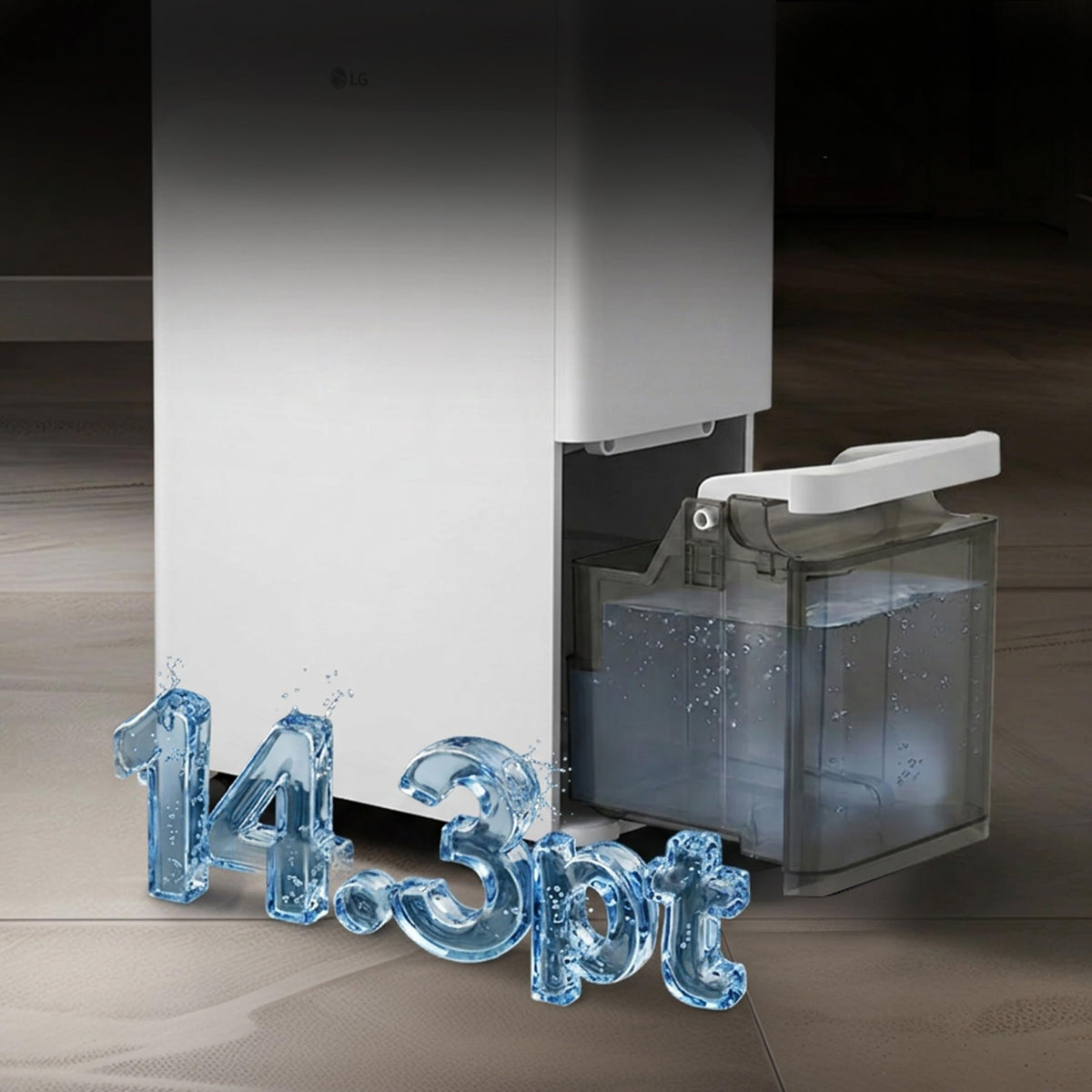 50-Pint WiFi Dehumidifier W8103