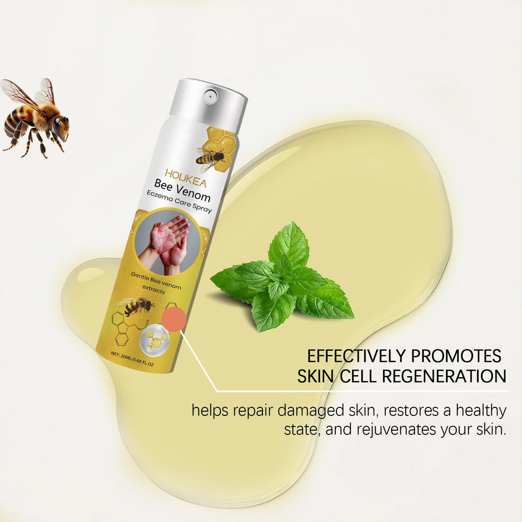 Bee Venom Skin Care Spray with Peppermint Extract and Glycerin O874