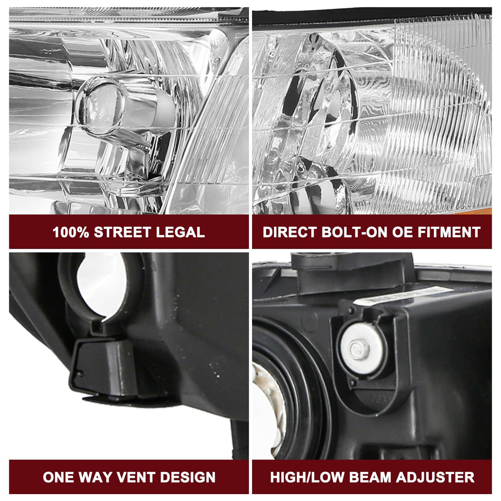 Halogen Headlight C3389