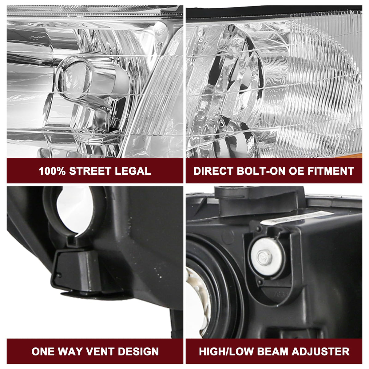 Halogen Headlight C3389