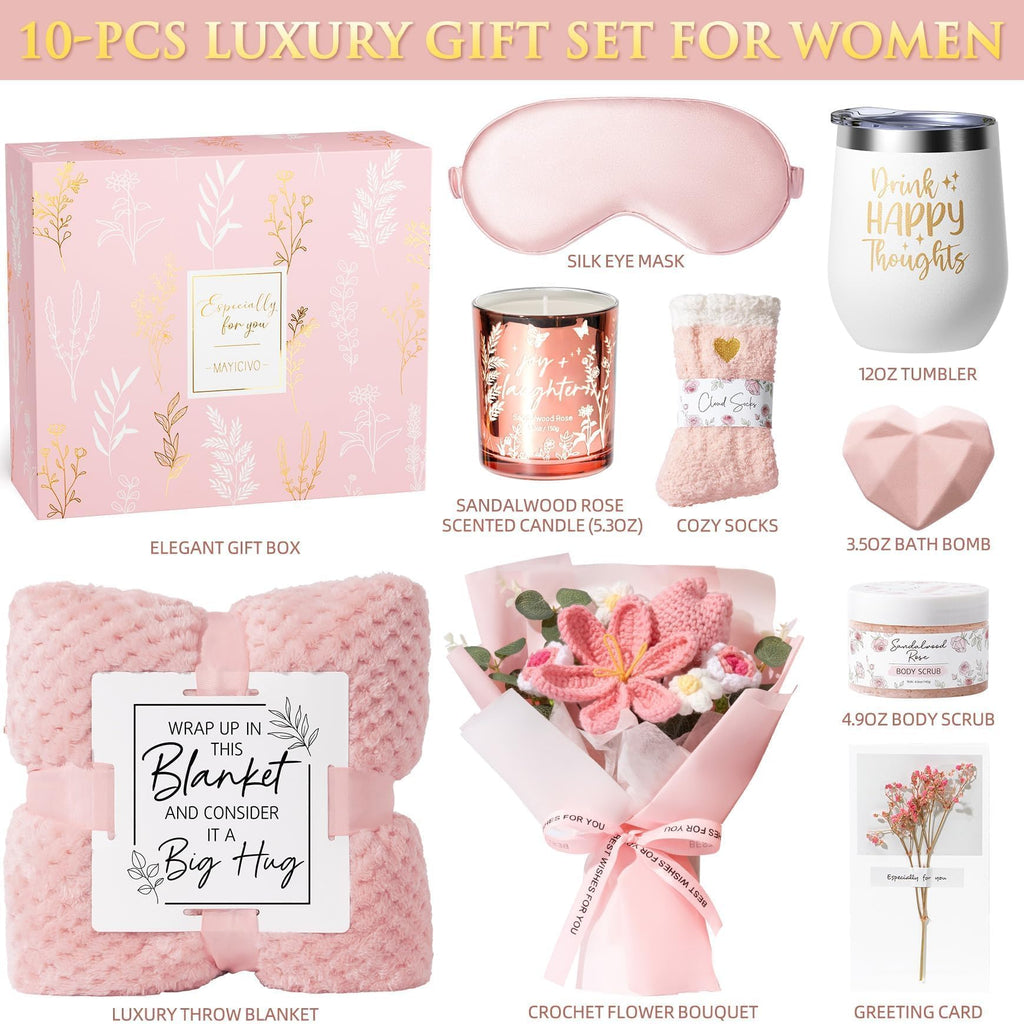 Spa Self Care Package Gift Baskets Q1227