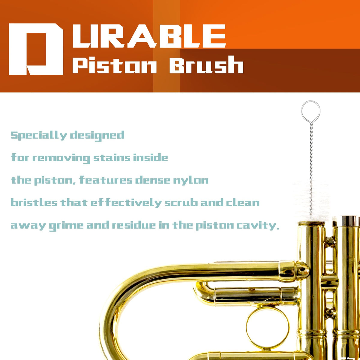 Trumpet Cleaning Kit with Storage Box S865221
