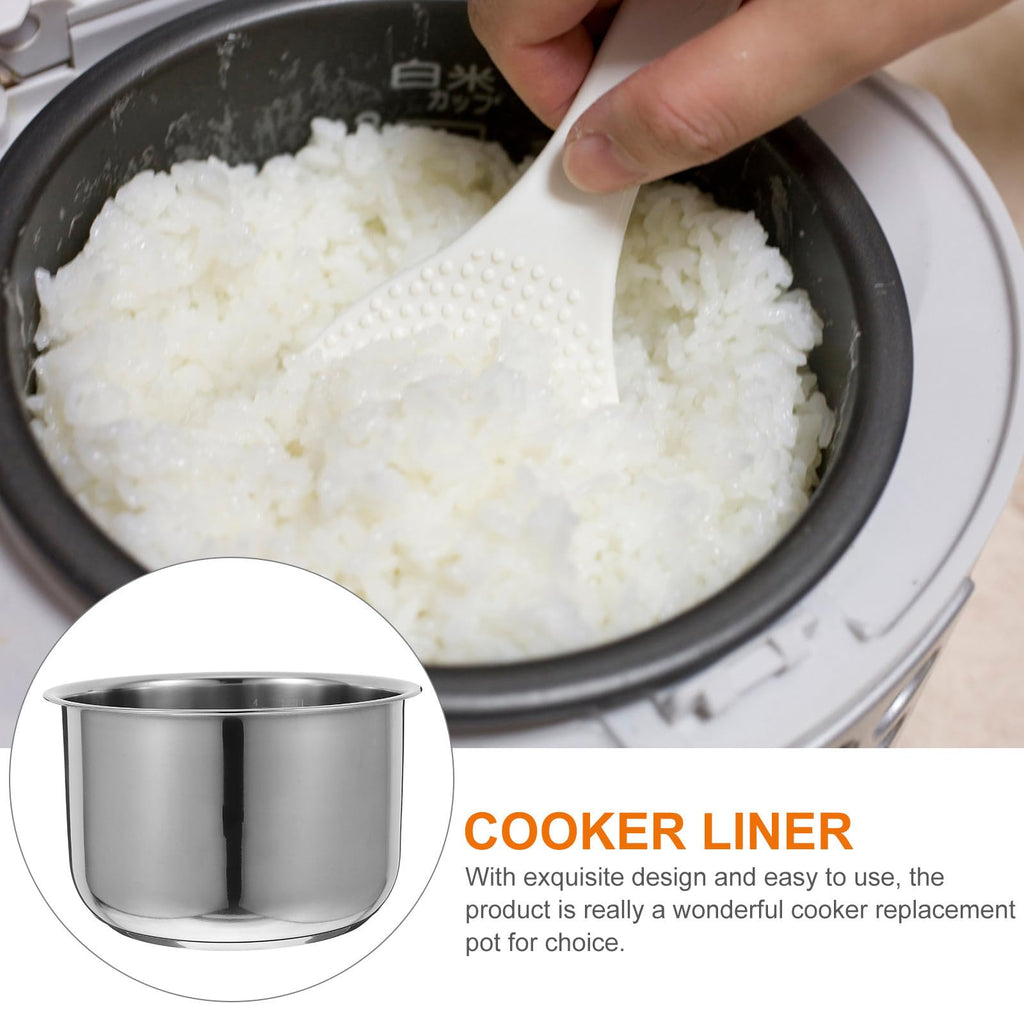 3L Stainless Steel Rice Cooker Inner Pot C945227