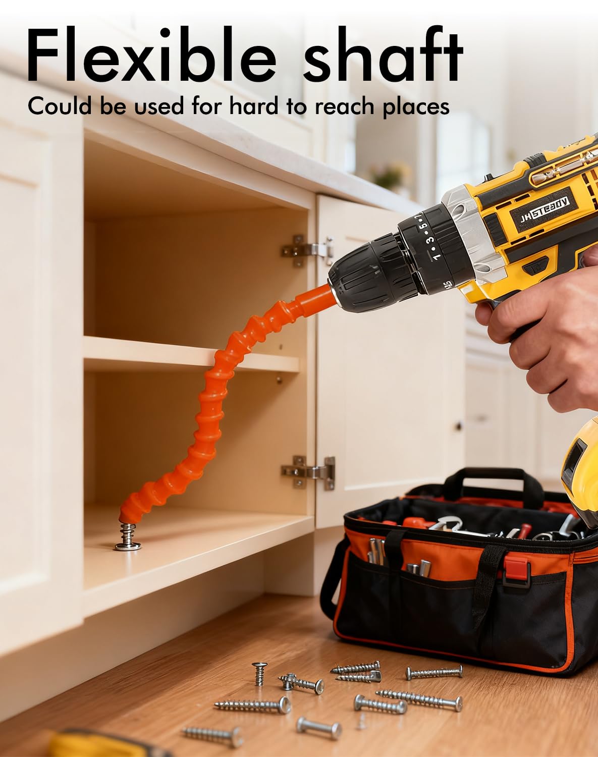 21V Cordless Drill Driver Kit with 2 Batteries & Charger T509021