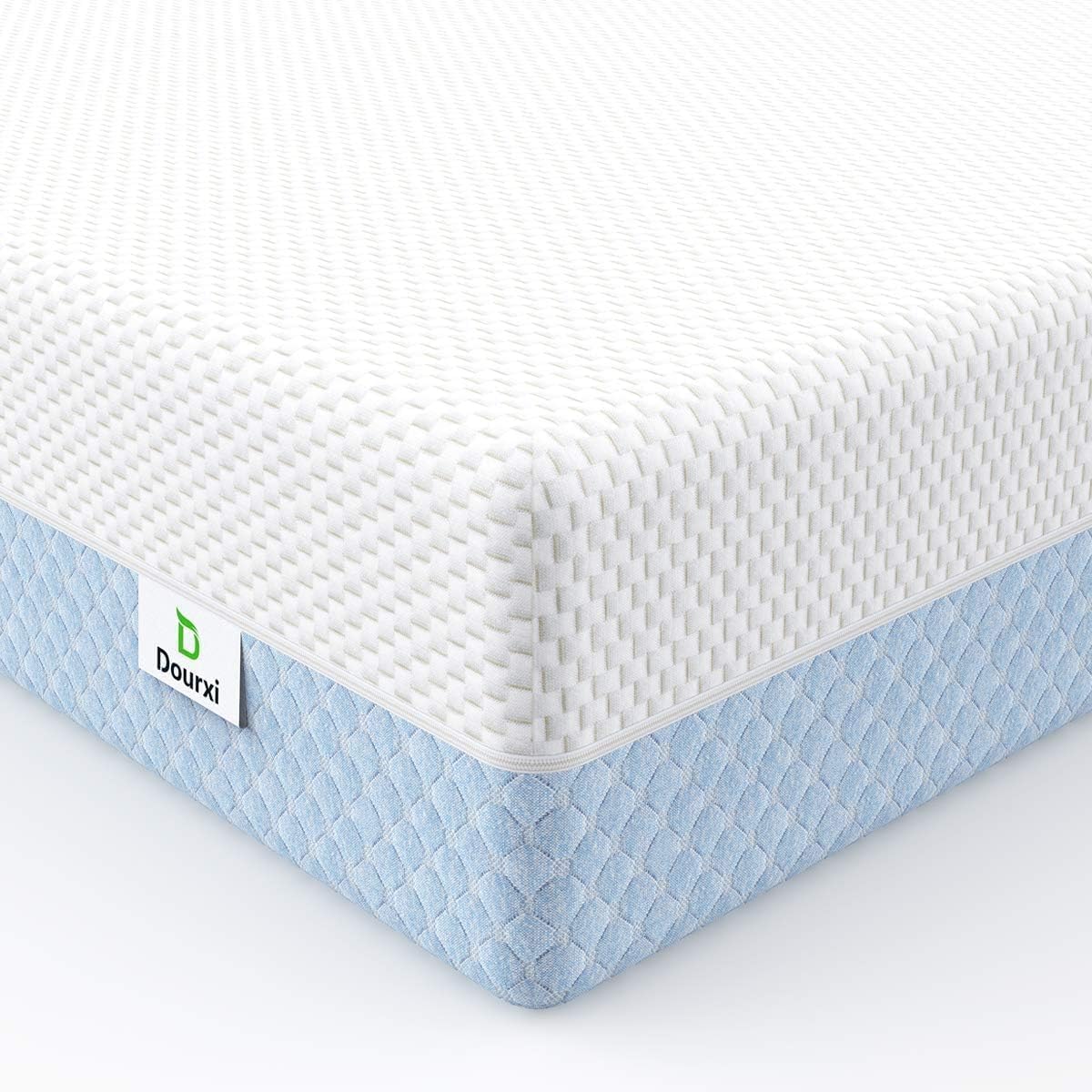 Dual Sided Gel Memory Foam Crib Mattress V46752