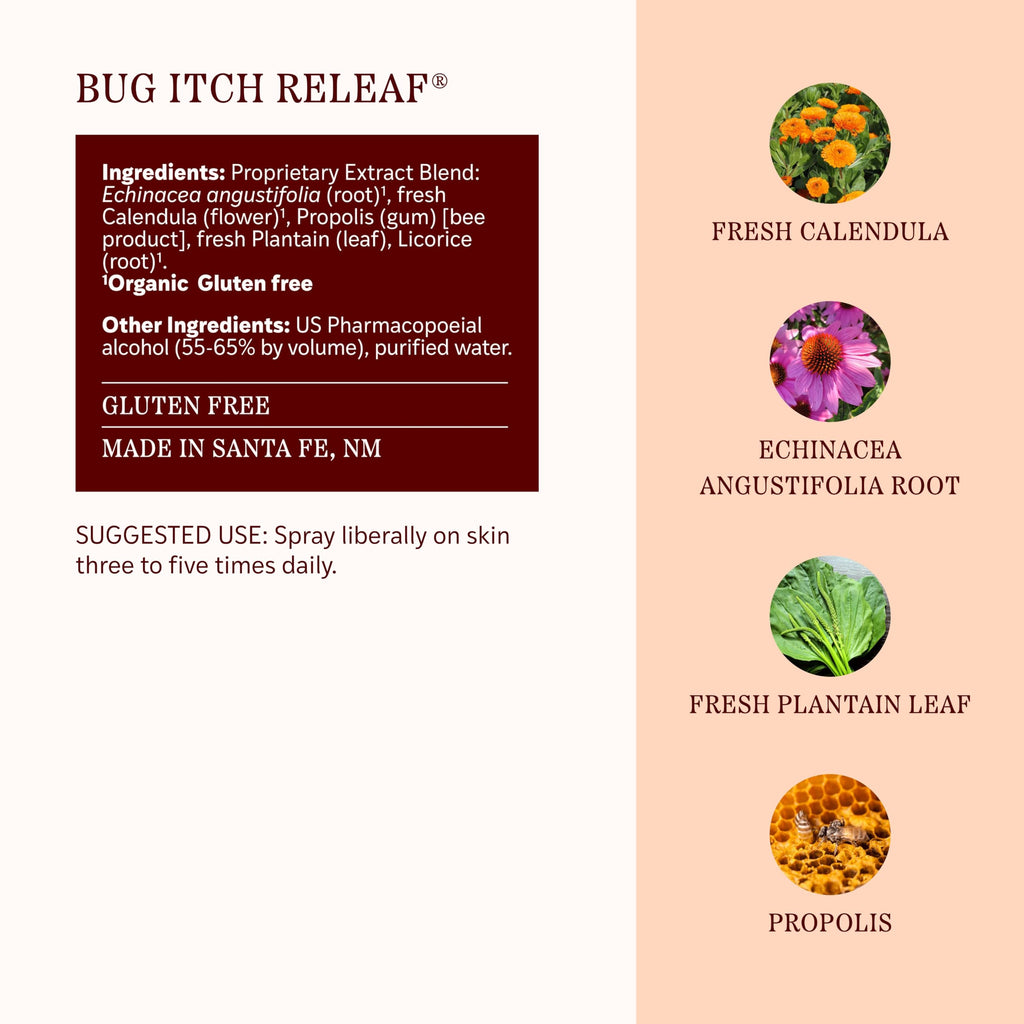 Bug Itch ReLeaf Classic Topical Spray, 1 fl oz W530