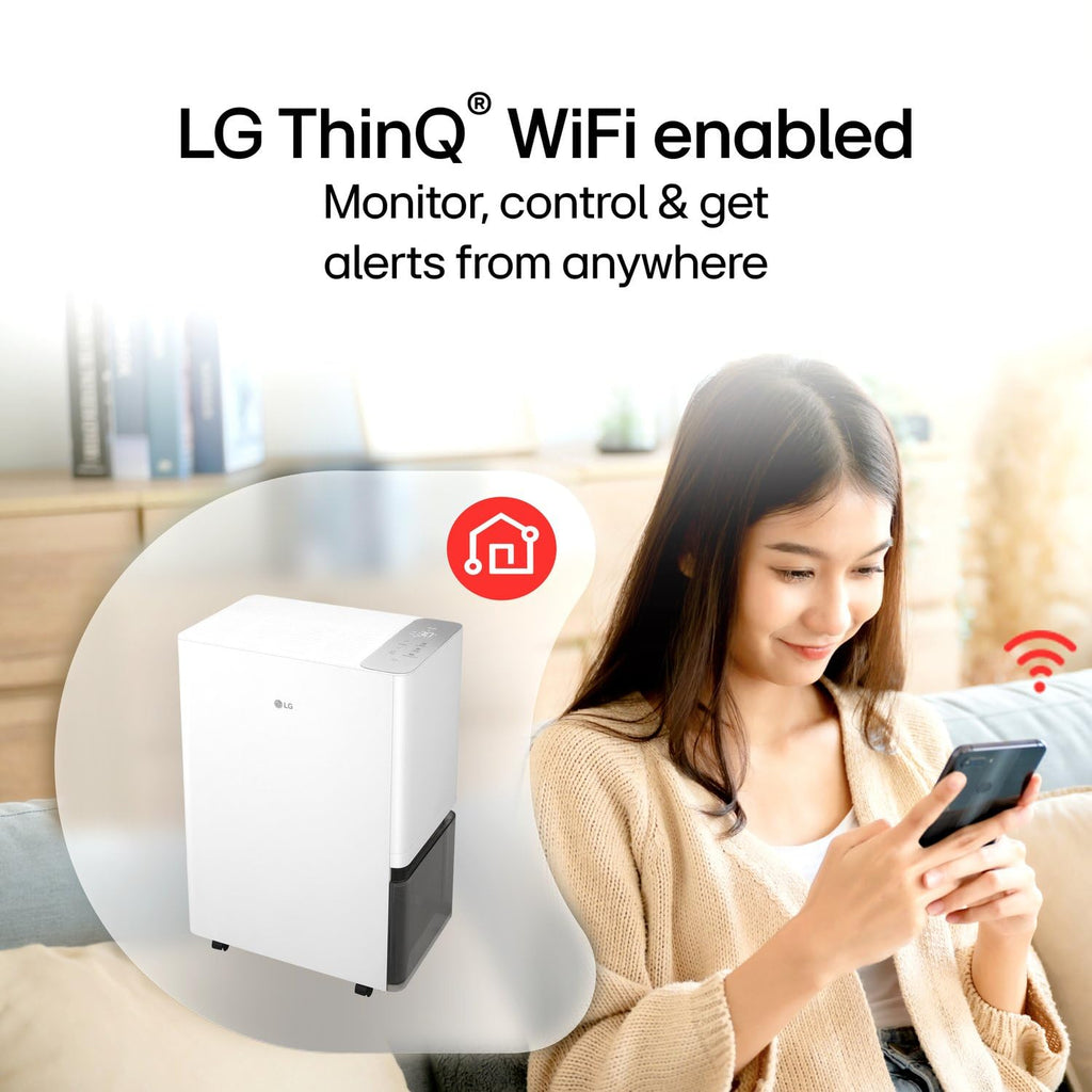 50-Pint WiFi Dehumidifier W8103