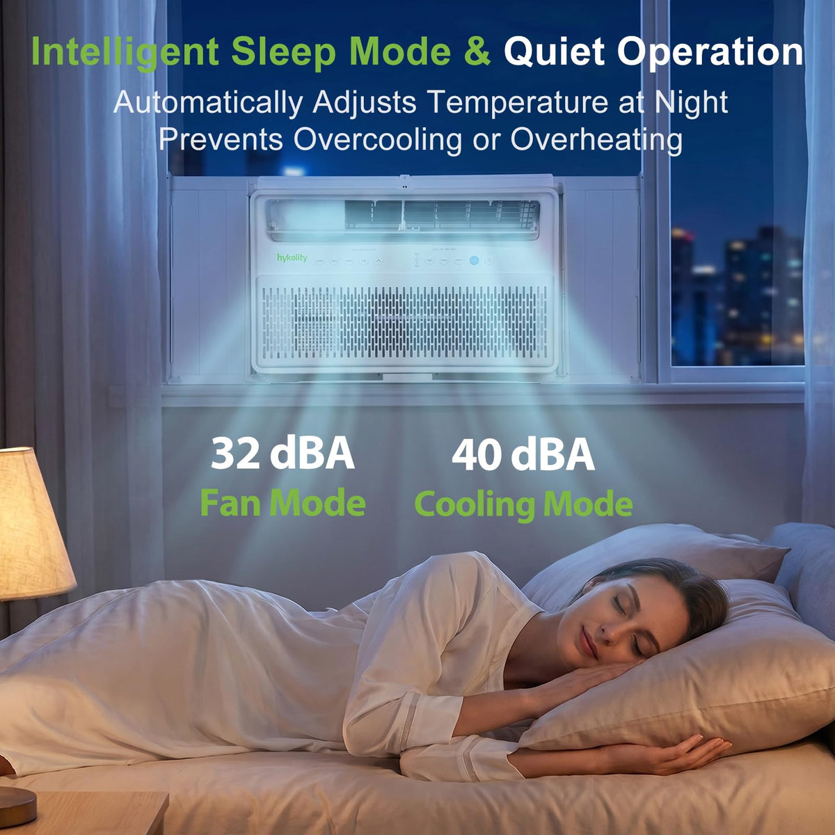 WiFi Enabled 10,000 BTU Smart Inverter Window Air Conditioner L92555