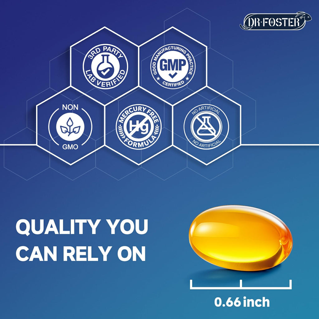 Omega-3 Fish Oil Softgels 1120mg 120 Softgels G639