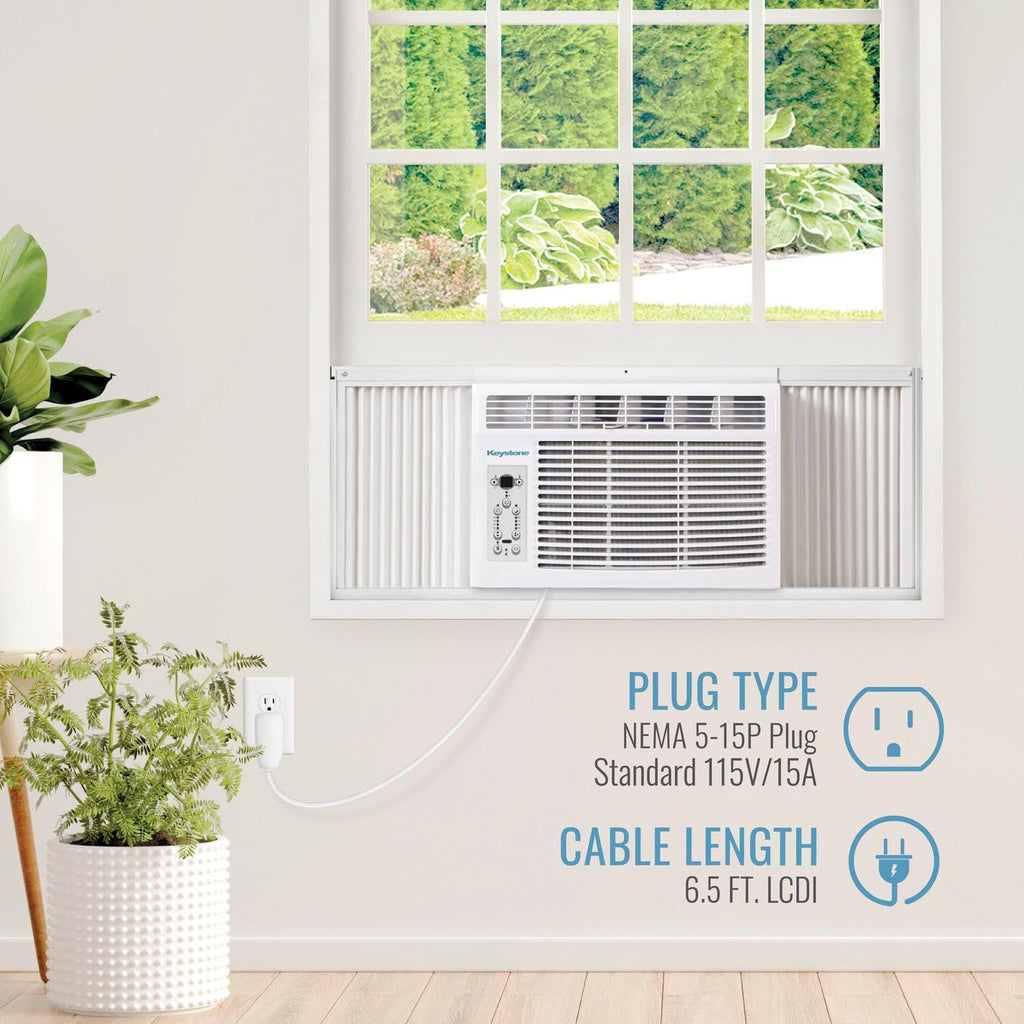 8,000 BTU Window Air Conditioner D37054
