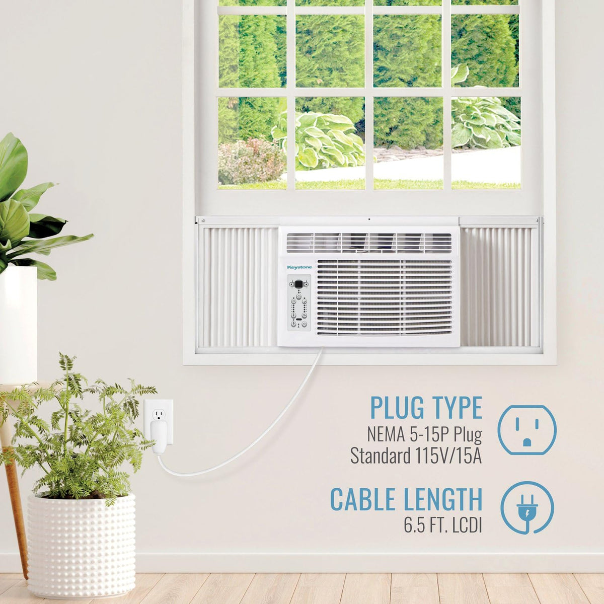 8,000 BTU Window Air Conditioner D37054