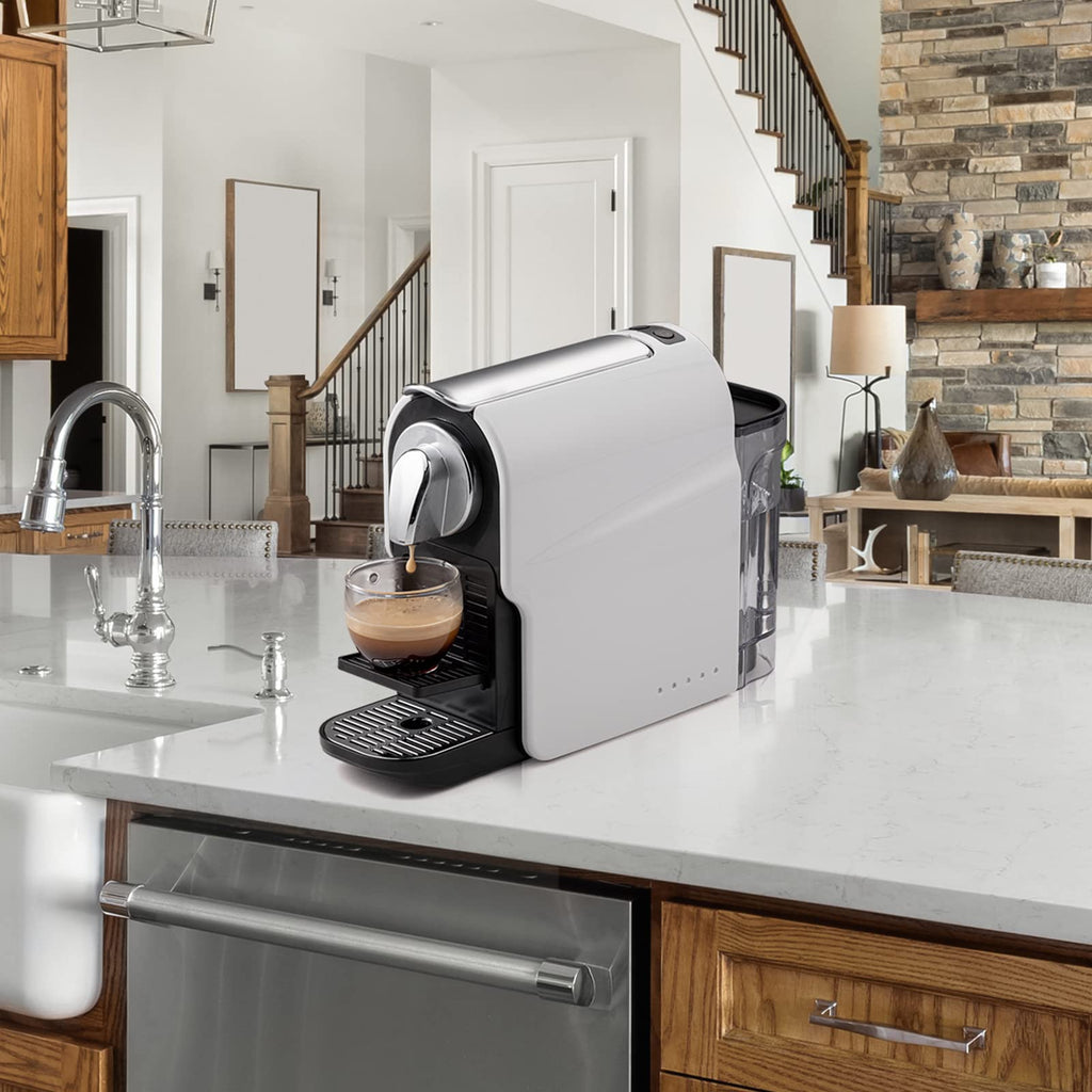 Espresso Pod Machine, 20 Bar, 22oz Removable Water Tank, 1350W O645