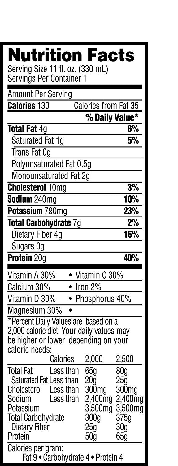 Chocolate Protein Shake 11 Fl Oz 12 Pack R440