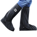 Waterproof Reusable Foldable Shoe Covers with Zipper V711640