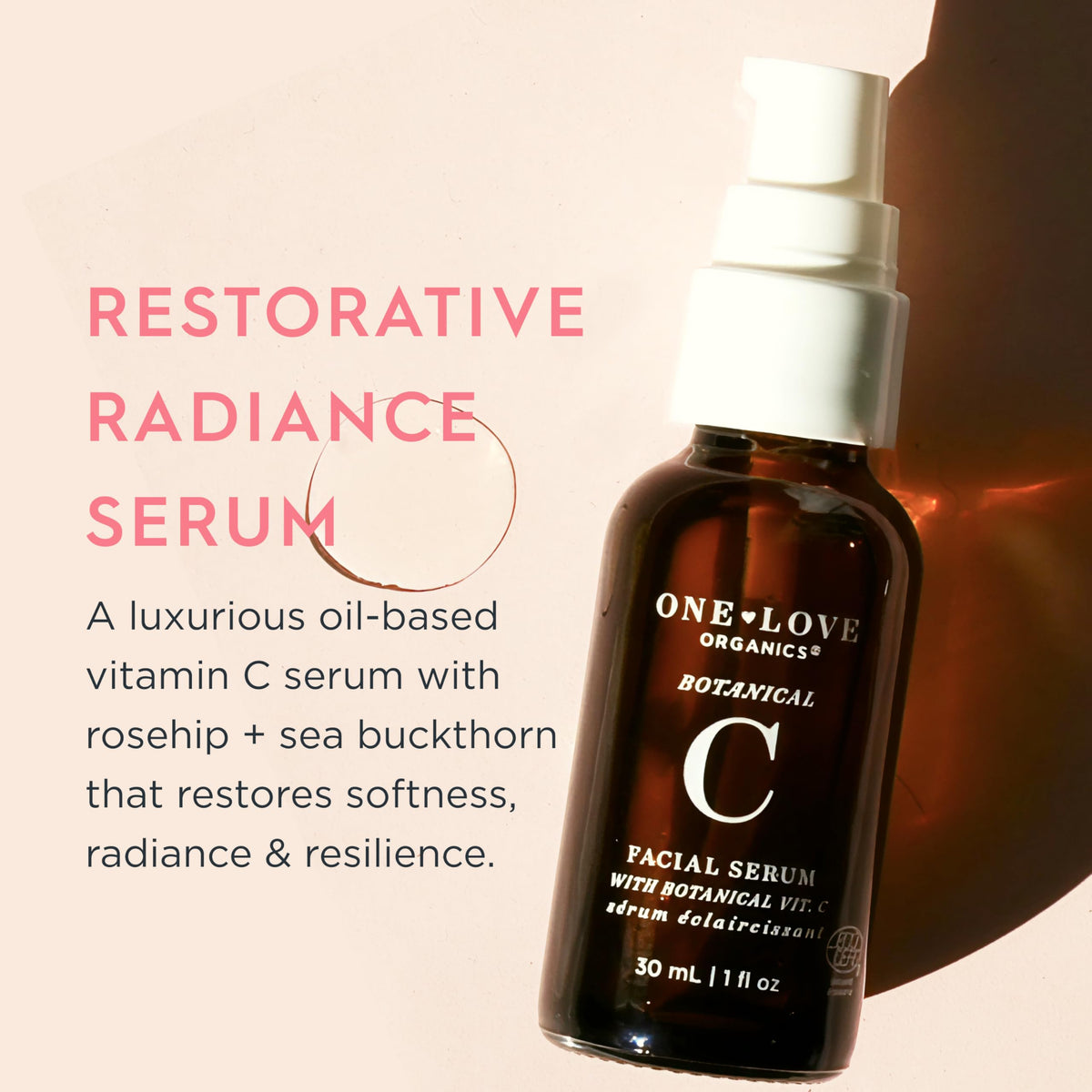 Vitamin C Facial Serum 1 oz D52532