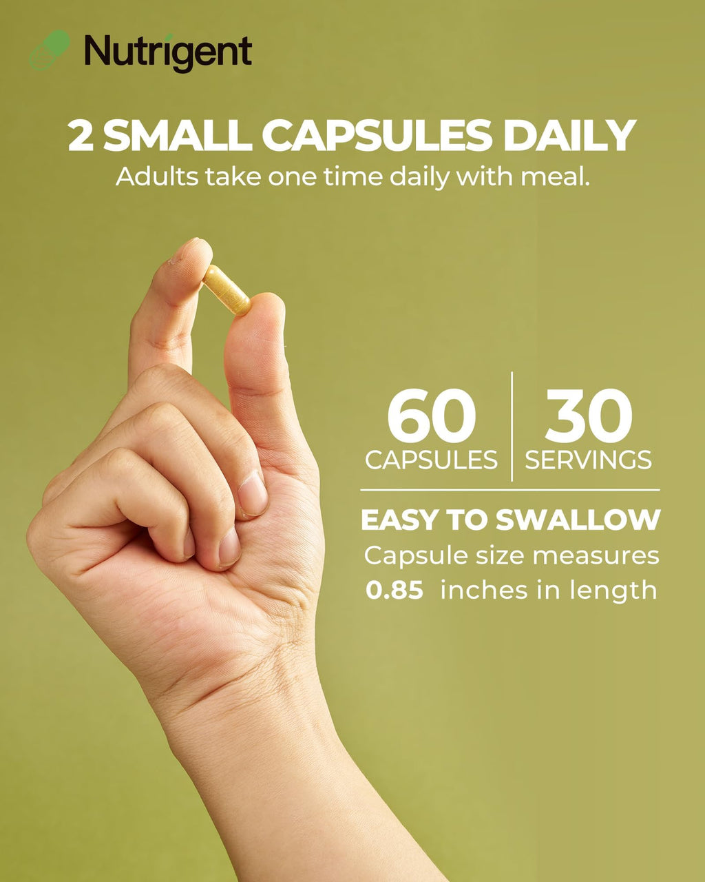 Organic Ashwagandha 600mg Capsules M38255