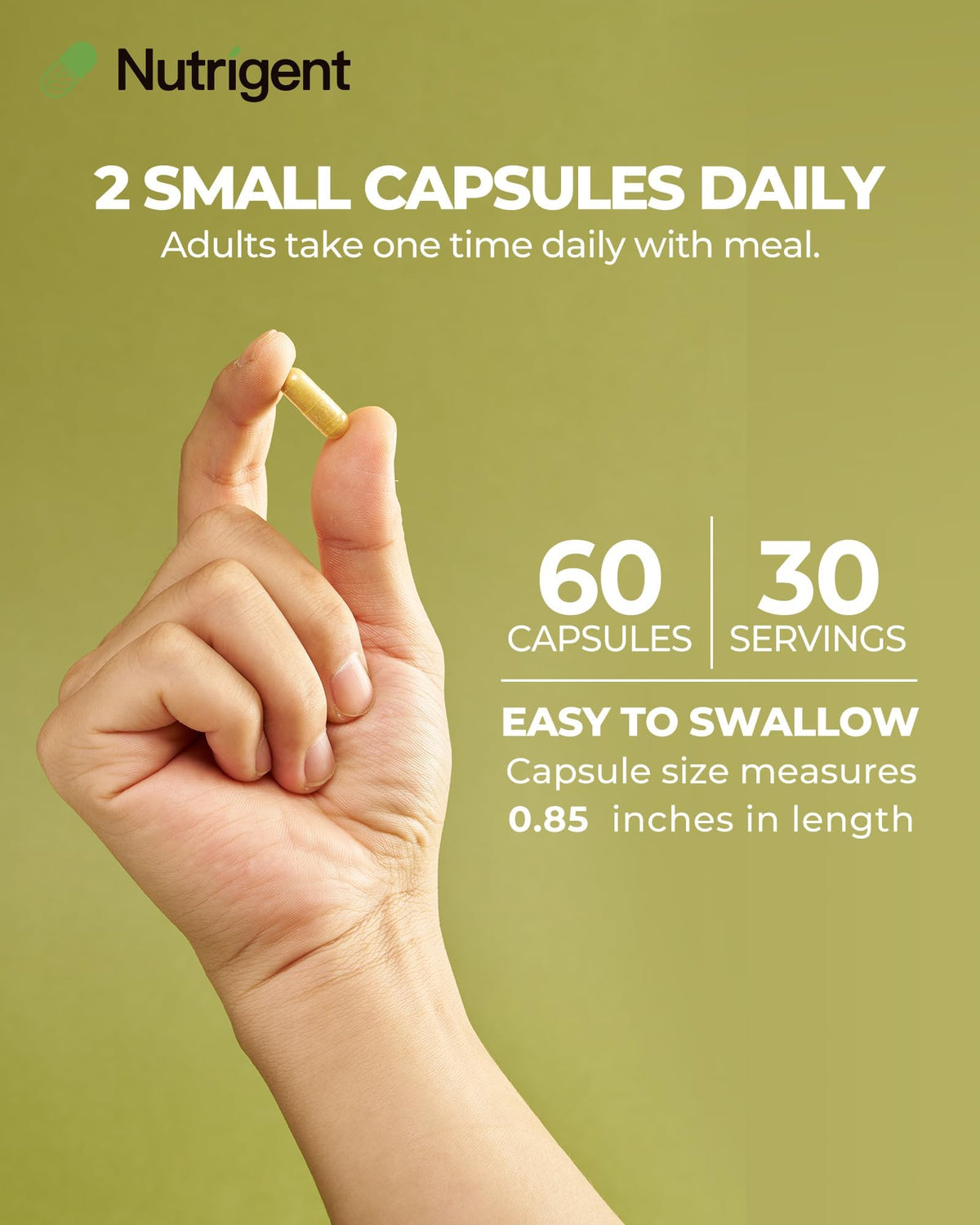 Organic Ashwagandha 600mg Capsules M38255