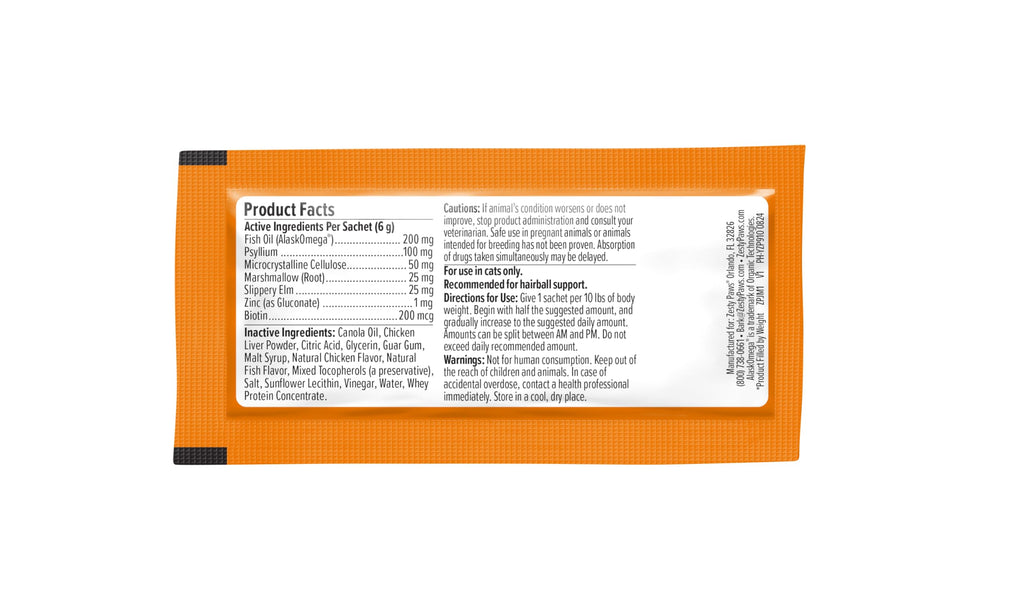 Chicken Omega 3 Cat Hairball Mousse 14 Ct K973