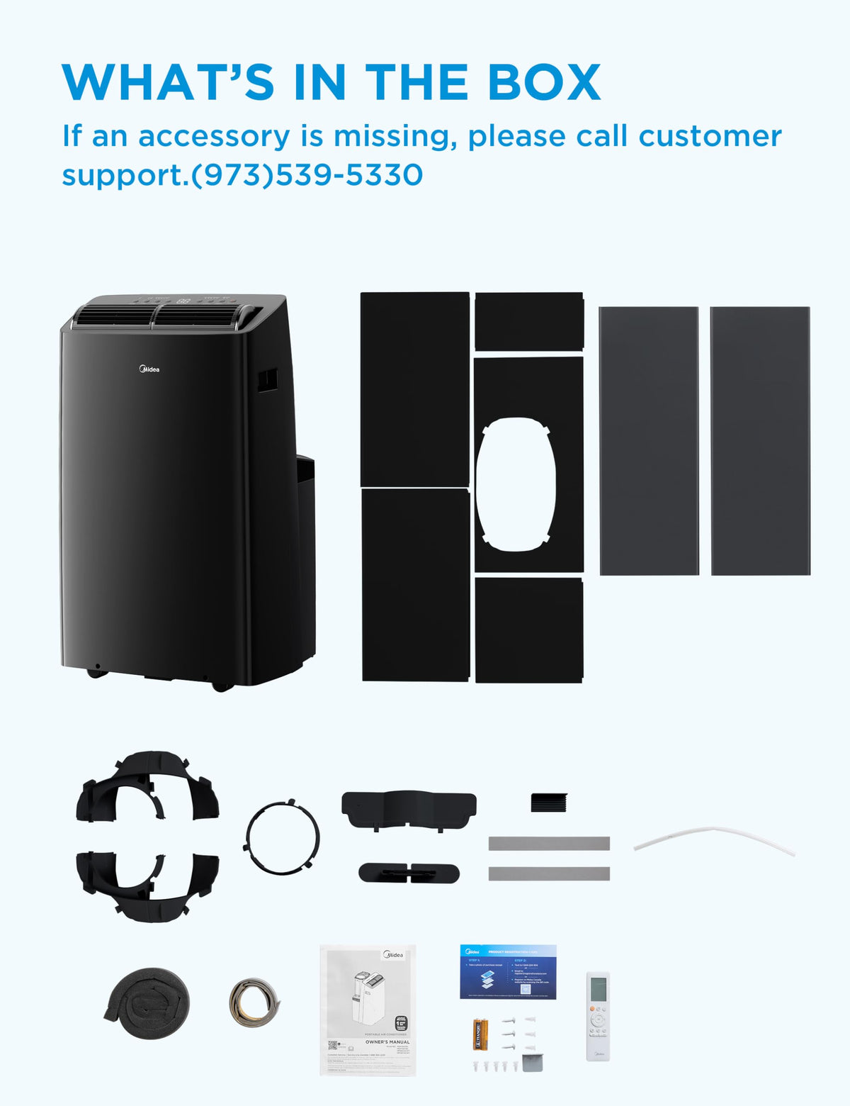 14,000 BTU Portable Air Conditioner with Heat Q895