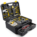 299-Piece Professional Hand Tool Set with Sockets, Pliers, Hex Keys, Screwdrivers T779