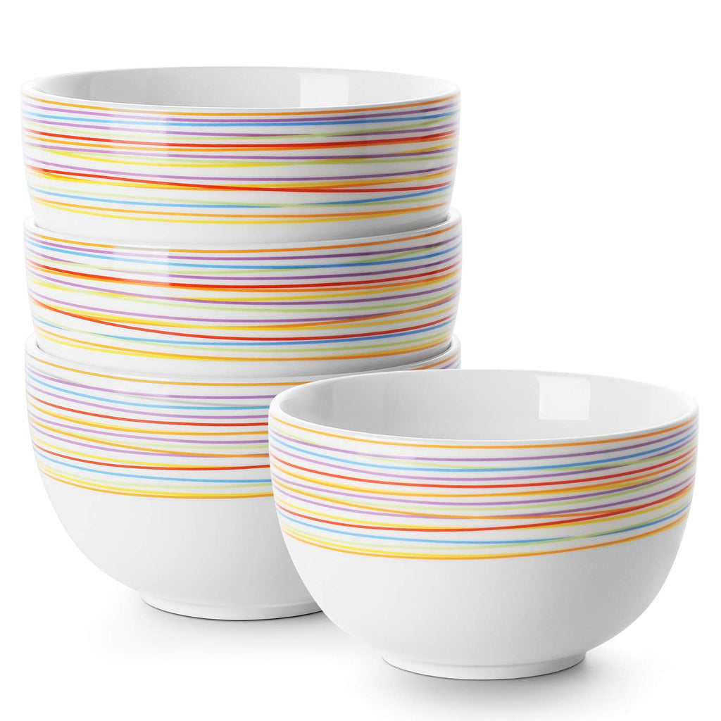 5.8" 30 Ounces Ceramic Bowls Set of 4 A2918