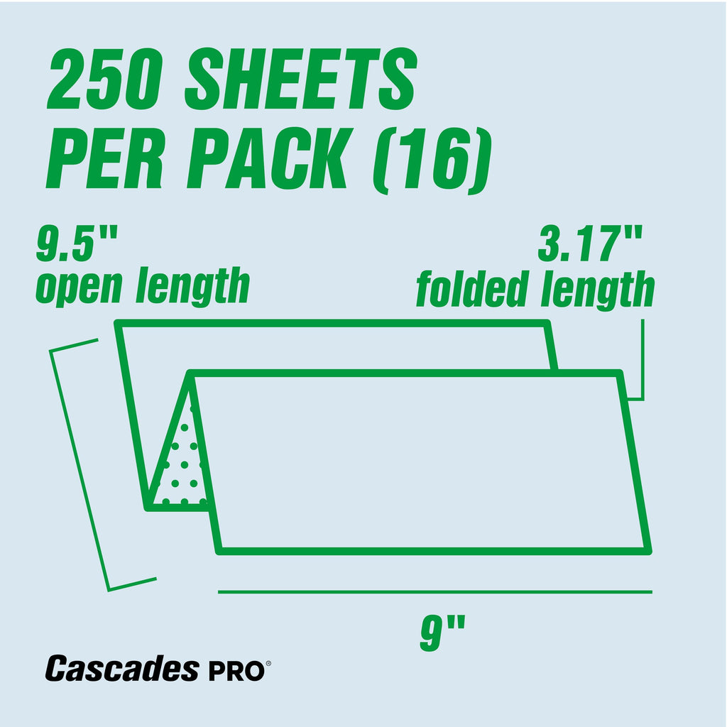 Multifold Paper Towels 250 Sheets 16 Packs Natural Brown A325