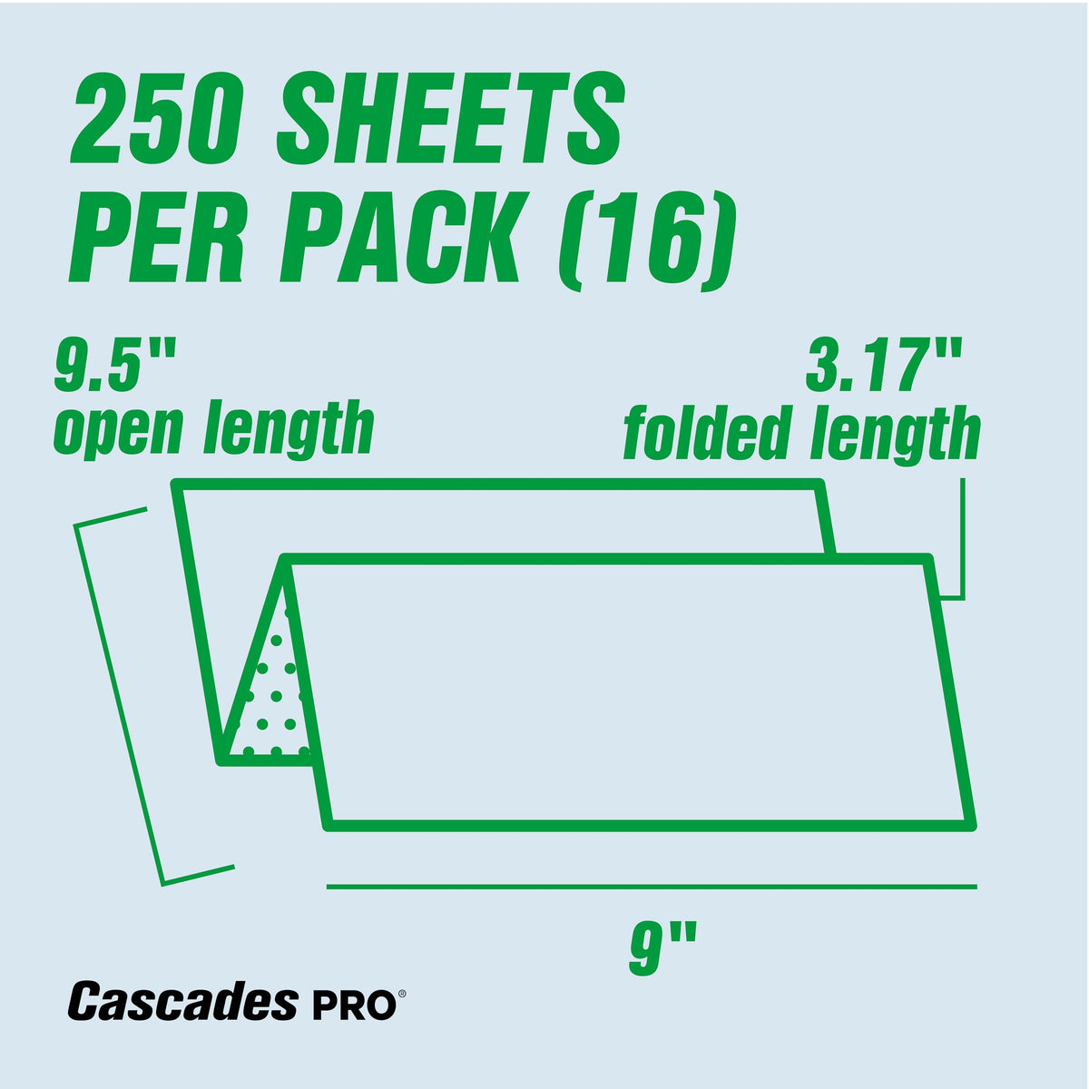 Multifold Paper Towels 250 Sheets 16 Packs Natural Brown A325