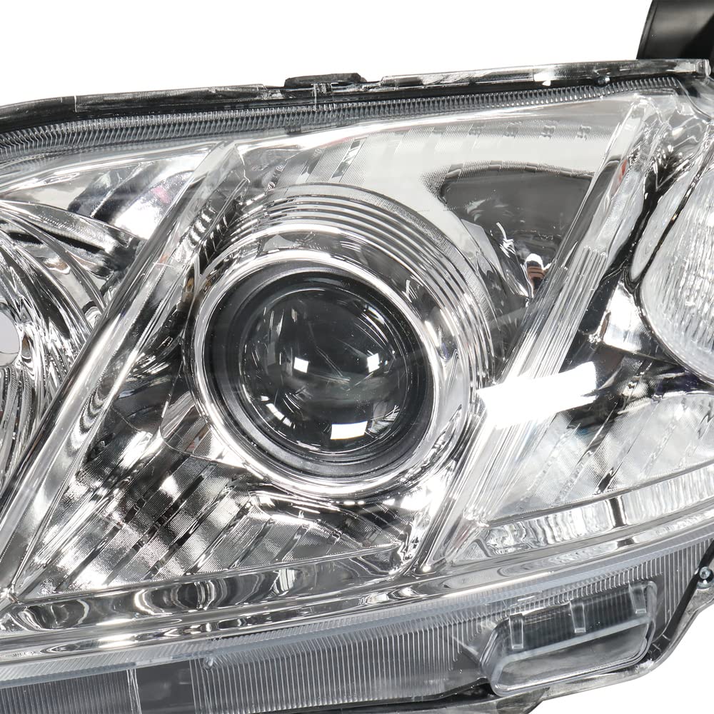 Pair of Headlights Assembly P777