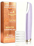 Sonic Facial Hair Remover with LED Light, 4 Replacement Blades G74840