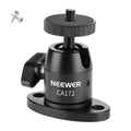 Webcam Wall Ceiling Mount Bracket, Aluminum Alloy Mini Ball Head T33458