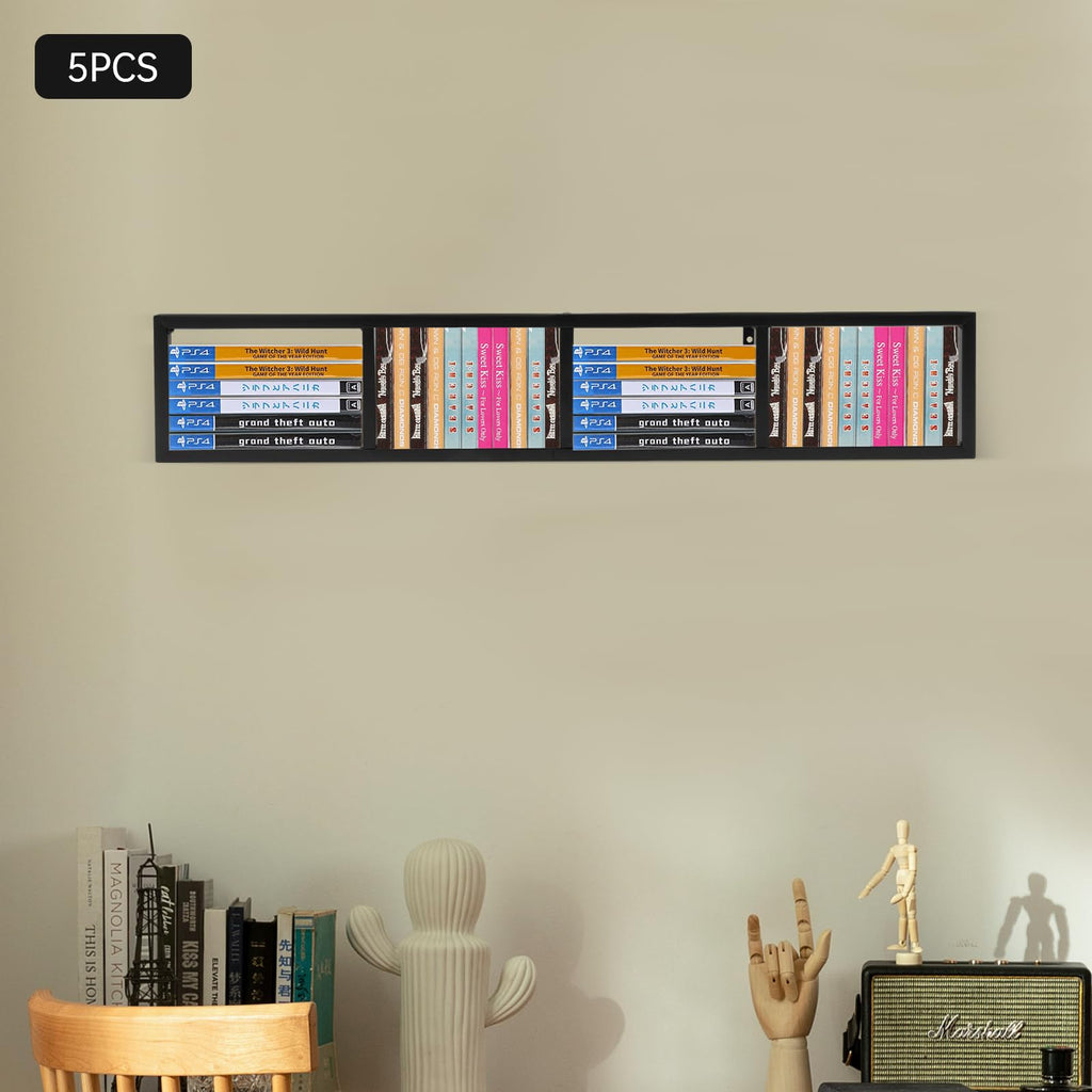 Wall Mount 34 Inch Media Storage Rack D905239