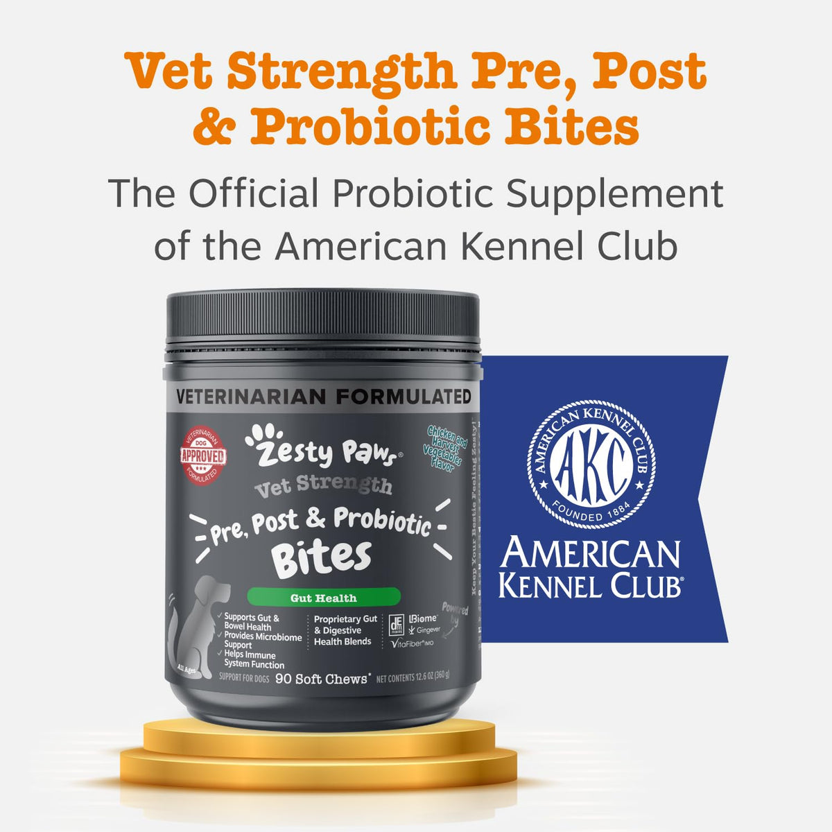Probiotics for Dogs Chicken 90ct K642109