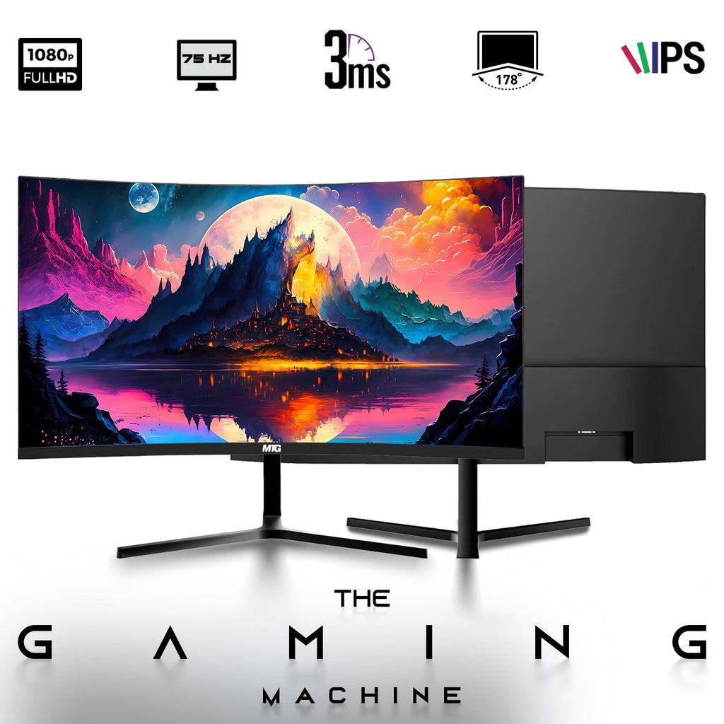 Gaming Tower PC, i5 8th Gen, 16GB RAM, 256GB Nvme W325411