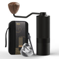 Manual Coffee Grinder 25g Stainless Steel Conical Burr Black M875