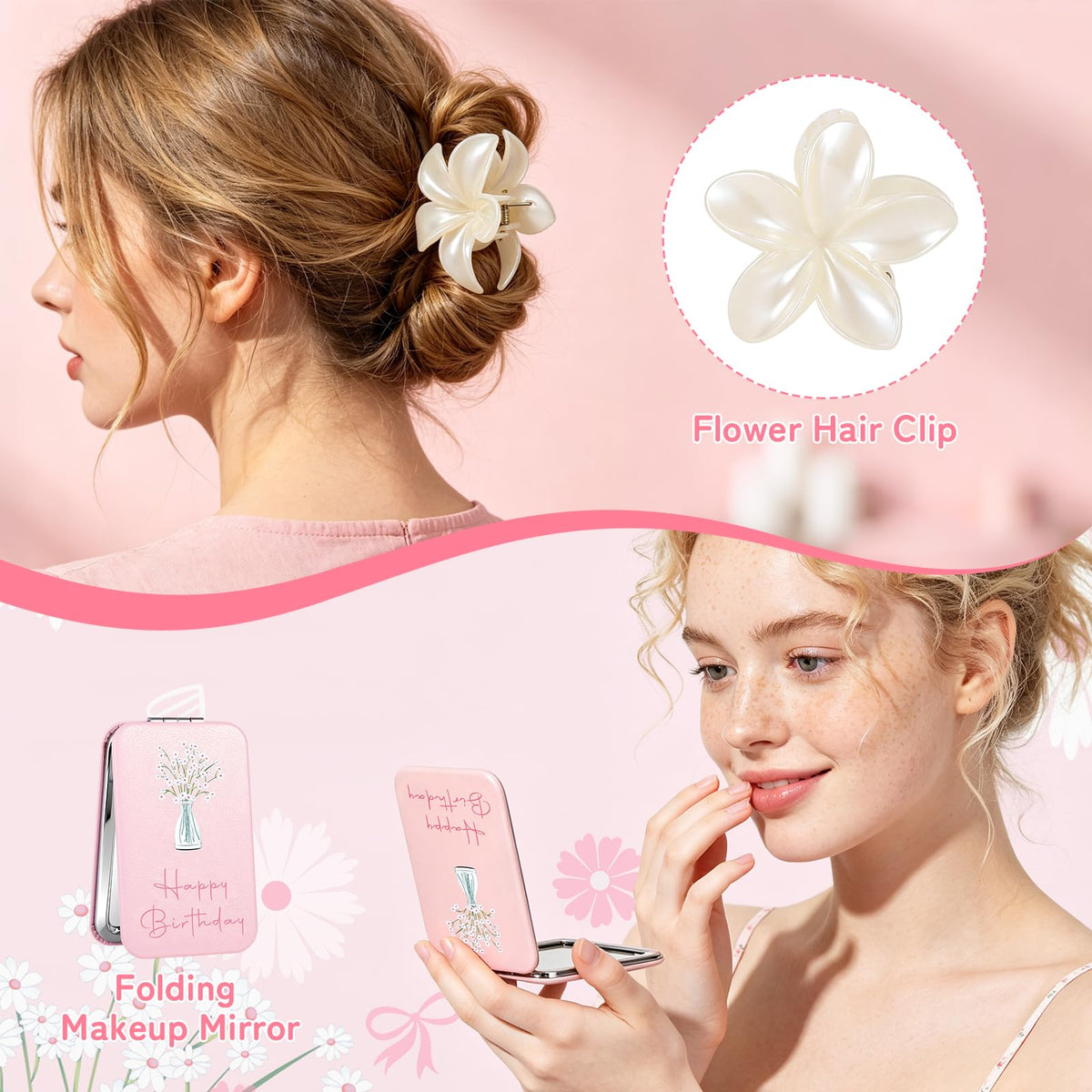 Pink Self Care Relaxing Gift Set E70619