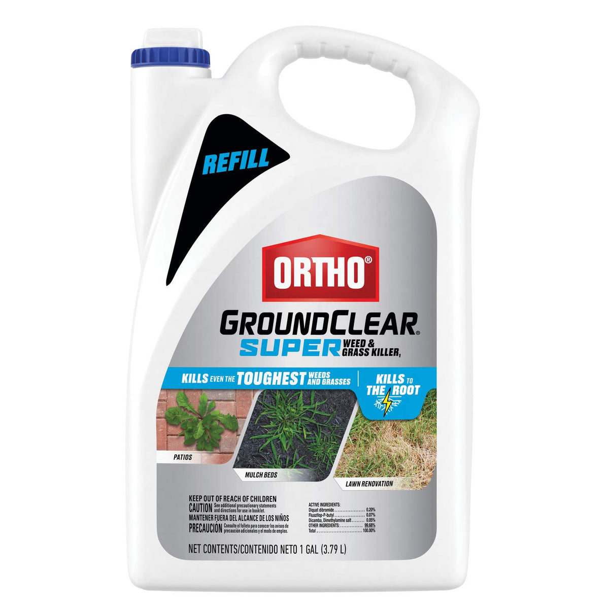 Weed & Grass Killer Refill 1 gal. R6594