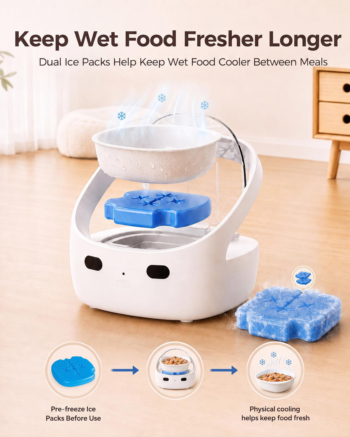 RFID Cat Feeder J857
