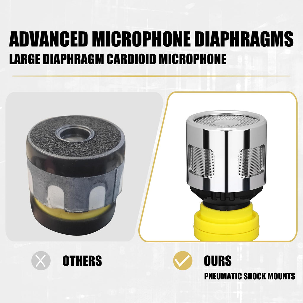 Dynamic Wired Vocal Microphone P299