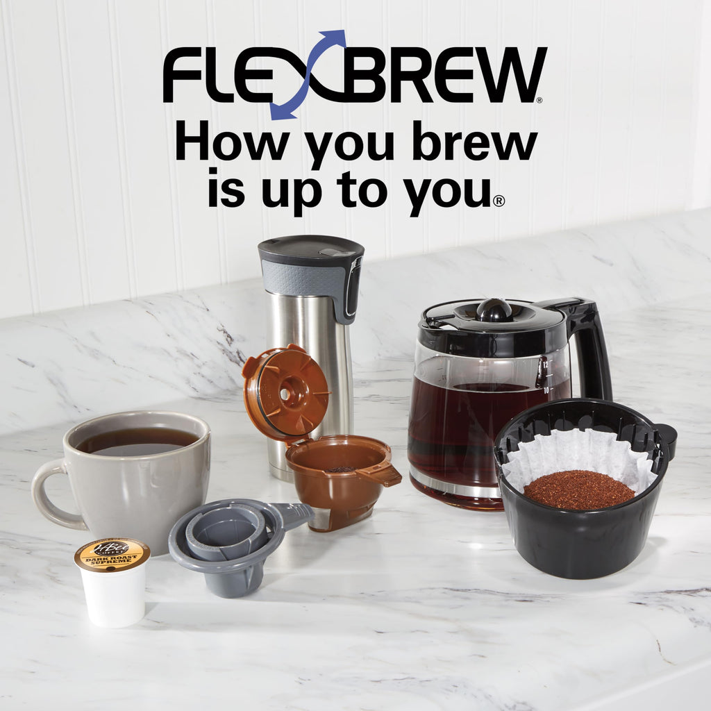 2-Way Drip & Single Serve Coffee Maker B620