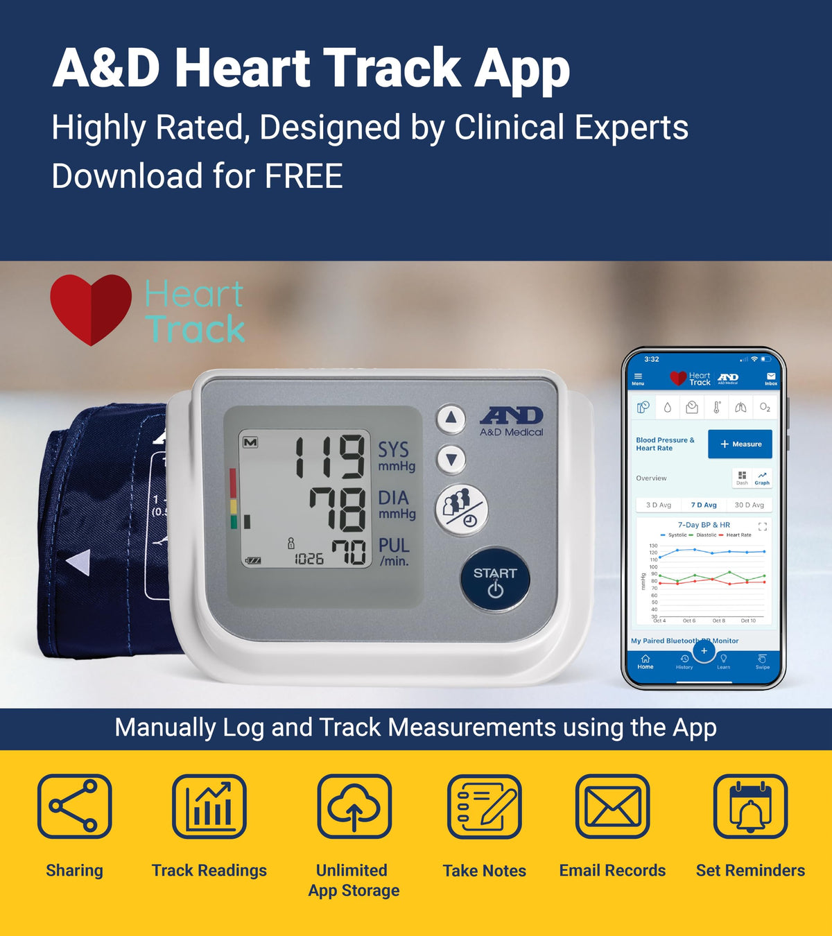 Blood Pressure Monitor Y6730