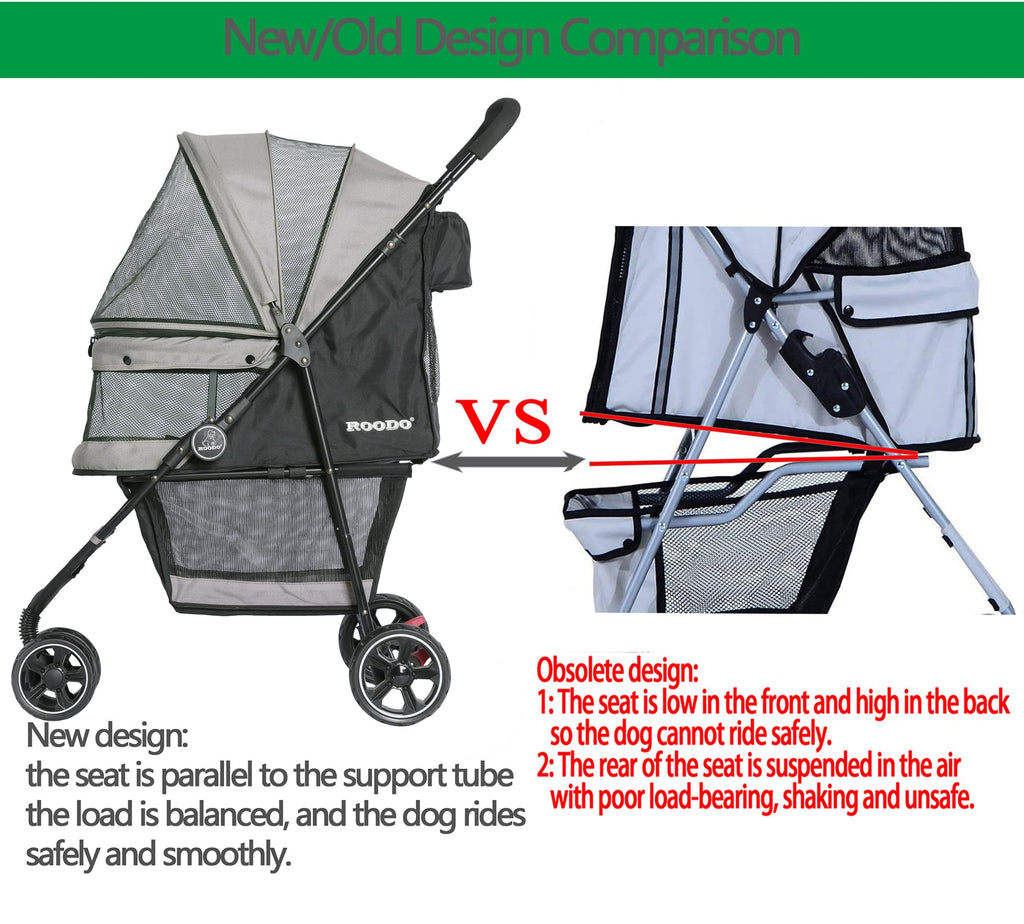 3 Wheel Pet Stroller Q28459