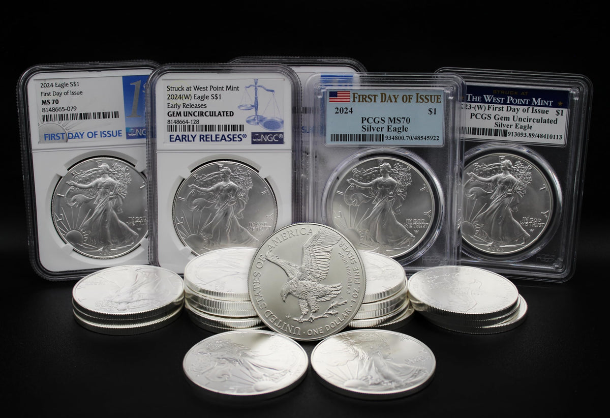 1 oz American Silver Eagle Coin MS-70 W252003