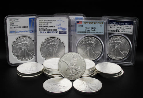 1 oz American Silver Eagle Coin MS-70 W252003