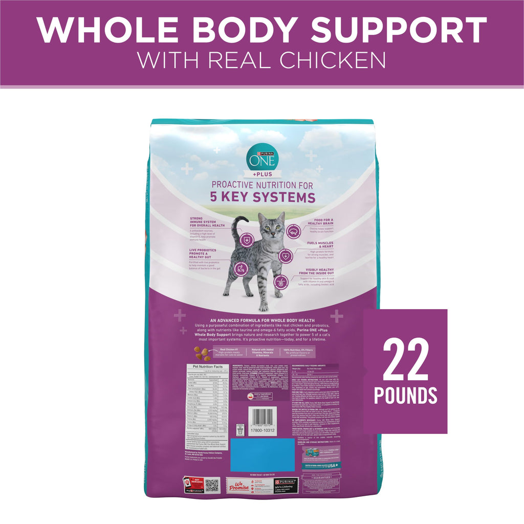 Dry Cat Food 22 lb. Bag E8583