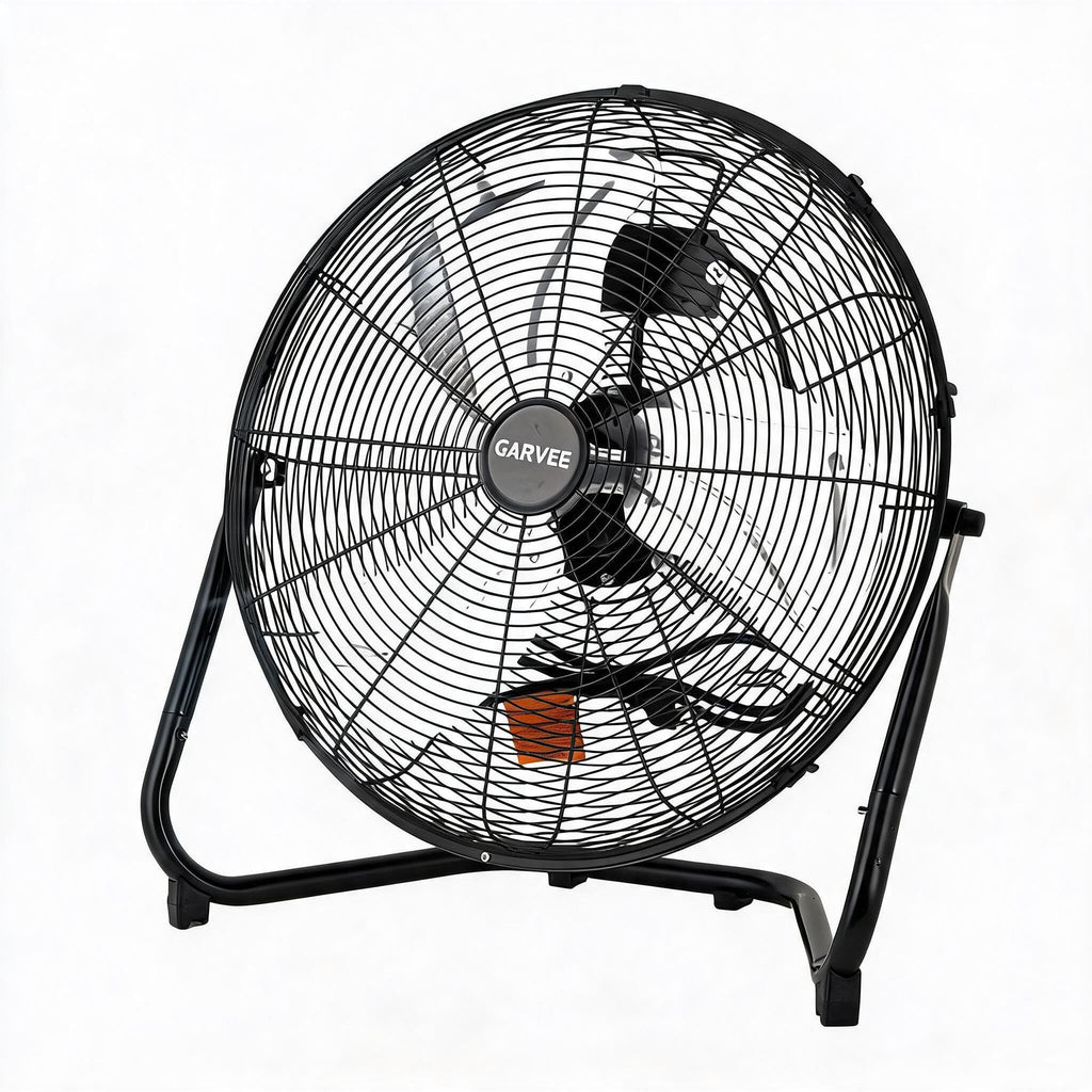 18 Inch 3 Speeds Metal Floor Fan A231